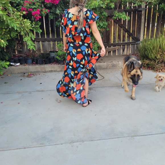 Free people wrap drees - Picture 2 of 15